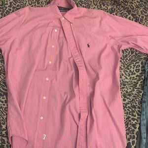 Long sleeve Ralph Lauren button up